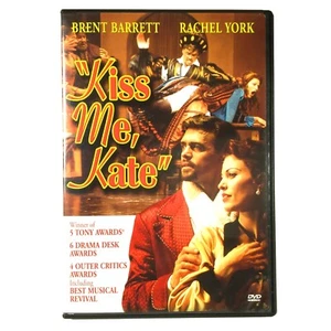Kiss Me, Kate (DVD, 2003, Widescreen) Like New !    Rachel York   Brent Barrett - Picture 1 of 3