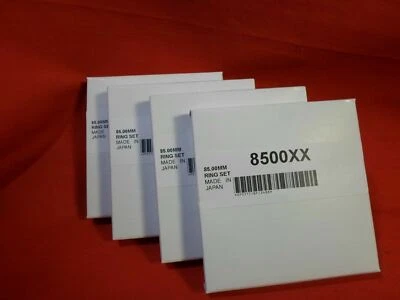 Wiseco Piston Ring Set 4 Cylinder 85 mm  8500XX RINGS - Image 1 of 3