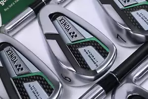 Yonex Ezone GS i-Tech Irons / 5-PW+SW / Regular Flex Yonex EX-G02 - Picture 1 of 7