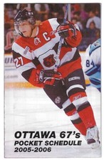 2005-06 Ottawa 67's OHL Hockey Schedule !!! Exposé