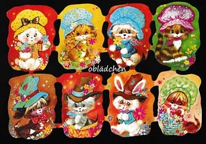 #Immagini Lucide# Krüger 171-283 Grande Arco Con 8 Divertente Animali Tappo Rare - Bild 1 von 1