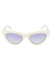 SWAROVSKI SK 232 21A White Bone Cat Eye Plastic Sunglasses Frame 52-17-140 SK232