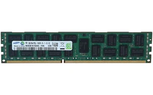 SAMSUNG - M393B1K70DH0-YH9 - 8GB (1X8GB) 1333MHZ PC3-10600R DUAL RANK X4 ECC REG - Bild 1 von 3