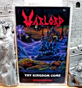 Warlord - Thy Kingdom Come (1986 Restless/Metal Blade) CASSETTE - Picture 1 of 6