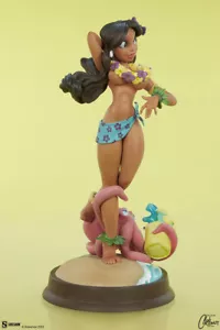 Island Girl Statue 650/1250 Chris Sanders Sideshow Collectibles NEW SEALED - Picture 1 of 10