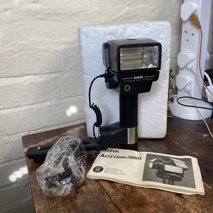 Untested Sunpak Auto Zoom 3600 Thyristor Flash Gun - Picture 1 of 14