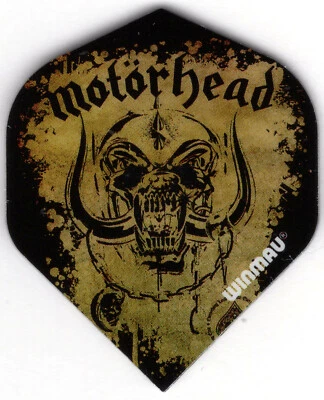 WINMAU MOTORHEAD SKULL Dart Flights: 3 per set