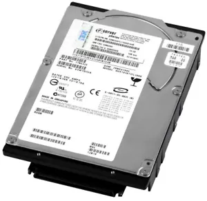 Hard Drive IBM 03N5260 03N5259 HUS103073FL3800 73GB 10K 8MB SCSI U320 3.5'' - Picture 1 of 3