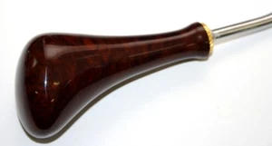 SCHALTHEBEL FÜR W126 BIS BJ. 89 AUTOMATIK ECHTES WURZELHOLZ - Picture 1 of 1