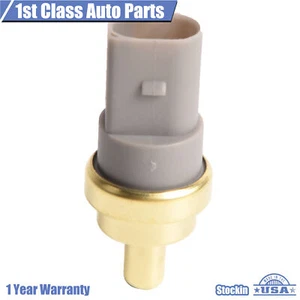 Coolant Temperature Sensor Fits Audi A3 A4 A4 Quattro A6 Quattro Q5 Q7 2.0L - Picture 1 of 6