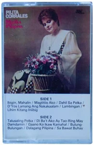 PILITA CORRALES Musika Pilipina CASSETTE TAPE 80s OPM Pinoy Filipino Philippines - Picture 1 of 3