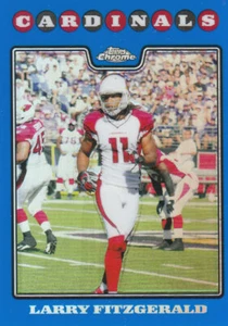 2008 Topps Chrome Football Part 3 Parallel Refractors Cards - Picture 1 of 347
