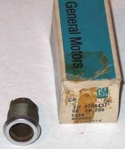 1969-1975 Grand Prix GS Cutlass Cadillac NOS console lock case 9796437 - Picture 1 of 1