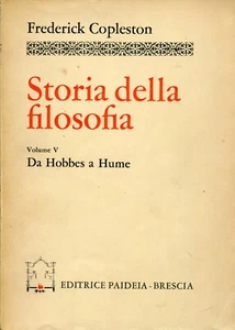 Copleston Frederick STORIA DELLA FILOSOFIA VOL.V DA HOBBES A HUME - Picture 1 of 1