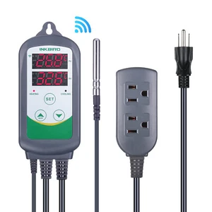 Temperature Controller ITC-308 WIFI Heat Cool Thermostat Remote Control App C/F - Picture 1 of 12