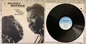 Muddy Waters – The Real Folk Blues ; 1966 MONO LP VG+ - Picture 1 of 2