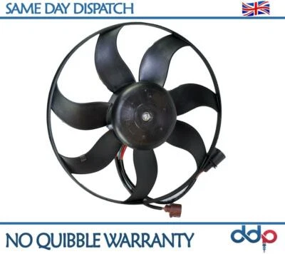 Radiator Cooling Fan For Seat Altea Leon Toledo Mk2, Skoda Octavia Superb Yeti - Image 1 of 4