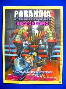 Sector Zero - Paranoia RPG - Mongoose MGP 6643 - EXC - Imagen 1 de 2