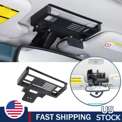 US Flag Interior Rearview Mirror Storage Box For Toyota FJ Cruiser 07-21 US - Image 1 of 4