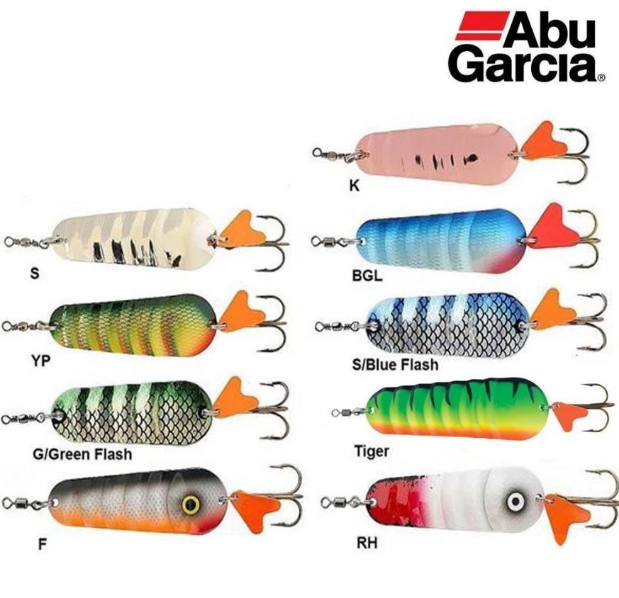 Neu Abu Garcia Atom Spoon Lure Hecht / Raubfisch - 20g / 25g / 35g - alle Farben