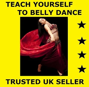 D048 Teach Yourself Belly Dancing - Instructional DVD - Picture 1 of 1