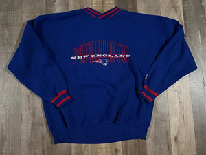 patriots sweatshirt crewneck