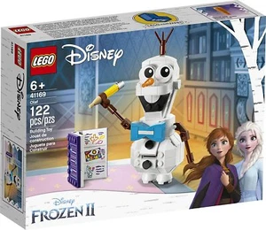 LEGO Disney Frozen II Olaf 41169 Olaf Snowman Figure Building Kit (122 Piece) - Picture 1 of 4