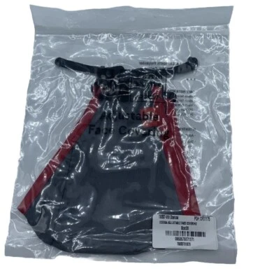 NUEVO Raro Oficial Chick-fil-A Mascarilla Gris Facial Transpirable! Foto 1 de 2