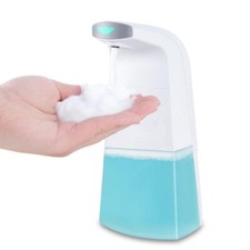 DISPENSER AUTOMATICO DA TAVOLO PER SCHIUMA SAPONE O ALCOL AD INFRAROSSI 310ML