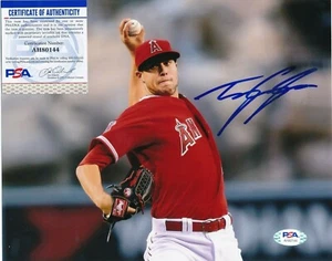 Tyler Skaggs Signed Autographed Los Angeles Angeles 8x10 Photo PSA/DNA Certed - Picture 1 of 1