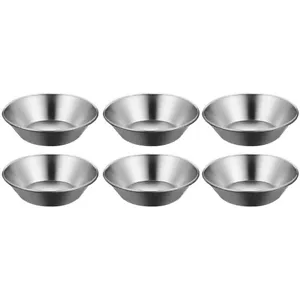 6 Pcs Pasteis De Nata Form Keksdosen Eierkuchenform Aus Edelstahl - Bild 1 von 12