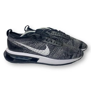 Nike Air Max Flyknit Racer DJ6106-001 Schwarz Weiß Schuhe Turnschuhe Herren Größe 11 - Bild 1 von 8