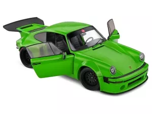 PORSCHE KS-R GREEN 2022 - SOLIDO 1:18 SCALE DIECAST MODEL - Picture 1 of 8