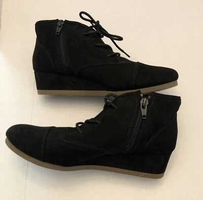 Botines negros para mujer talla 6. Nuevo Foto 1 de 4