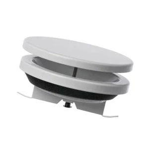 Duct Diffuser 160mm/6.3'' Adjustable Air Supply Valve Duct Cover - Picture 1 of 7
