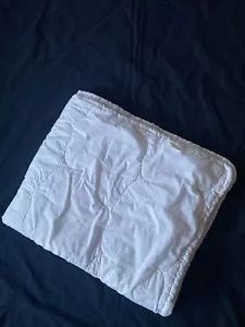 MORGAN & FINCH KIDS COT QUILT DOONA INSERT 100x130cm POLYESTER MACHINE WASHABLE - Picture 1 of 3