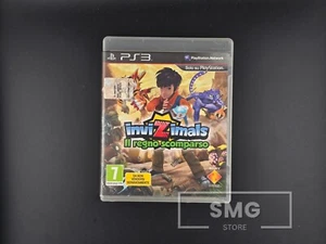 Invizimals Il Regno Scomparso - PS3 Playstation 3 - Usato Ottime condizioni - Imagen 1 de 14