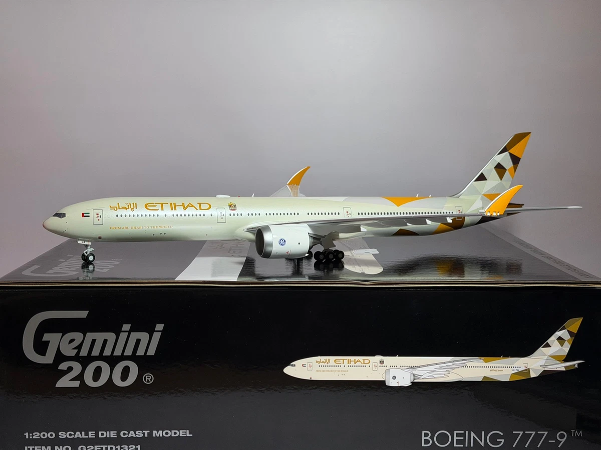 1:200 Scale Diecast Aircraft & Spacecraft Boeing 777 Aircraft