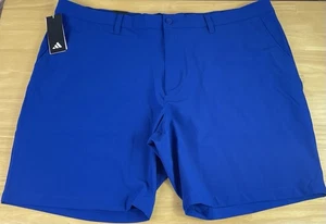 Adidas Ultimate 8.5" Team Royal Blue Golf Shorts IX4301, Men’s Size 44 - NWT $70 - Picture 1 of 4