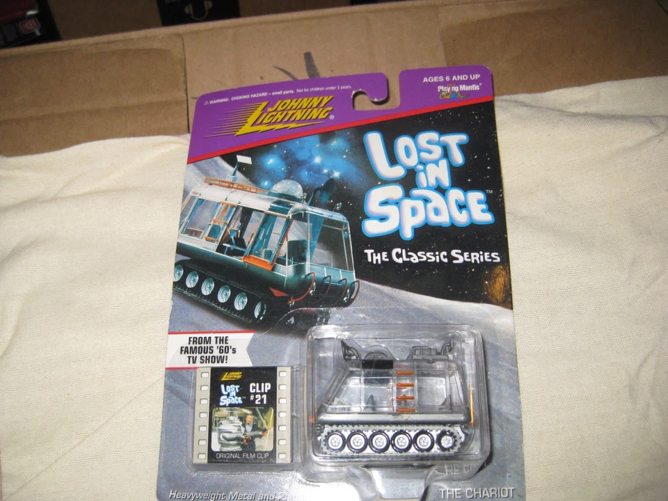 Vintage Johnny Lightning Lost In Space The Chariot Toy Classic TV Show Clip #21 - Image 1 of 1