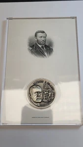1972 Wittnauer PMG .925 Sterling Silber Ulysses S. Grant Medaille - Bild 1 von 8