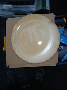 Murra Porcelain Coupe Plates Honey Round Dinner Desserts 12" Pack Of 6 - Picture 1 of 3