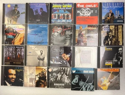 Lot of 40 Jazz CDs Grant Green Mulgrew Miller Kenny Barron Rare Titles Very Good Foto 1 de 4