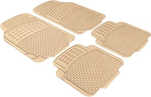 ANZIO PVC TEPPICH SET 4-TEILIG BEIGE 3,5 KG START - Bild 1 von 1