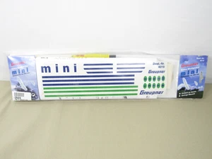Kit mini aliante lancio manuale Graupner Balsa nuovo 1997 400 mm - Foto 1 di 5