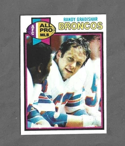 Randy Gradishar Salón de la fama Denver Broncos All-Pro 1979 Topps #40 Envío gratuito en 3+ - Imagen 1 de 2