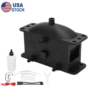 Universal Motorcycle Chain Cleaning Lube Set Chain Lubrication Brush Kit Black - Bild 1 von 15