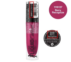 Wet n Wild MegaLast Liquid Catsuit Matte Lipstick Berry Recognize - Picture 1 of 6
