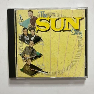 The Sun Story CD 1987 Rhino Rockabilly Sun Records Carl Perkins Elvis - Bild 1 von 3