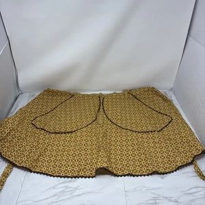 Vintage Handmade Half Apron W/ Pockets Cottagecore Country Cute - Picture 1 of 14
